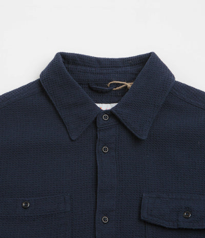 Uskees 6007 Tasker Shirt - Midnight Blue