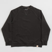 Uskees 7005 Crewneck Sweatshirt - Faded Black thumbnail