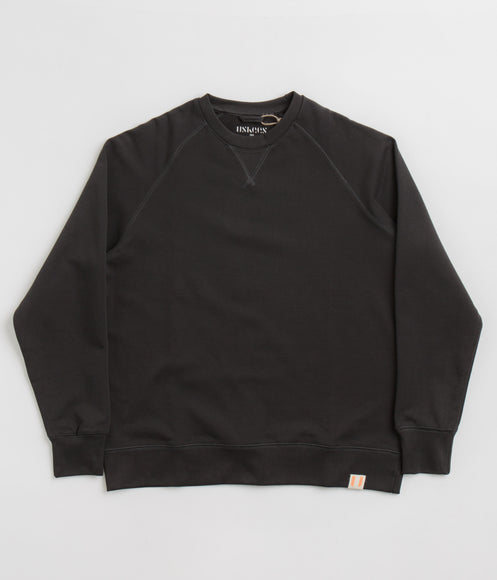 Uskees 7005 Crewneck Sweatshirt - Faded Black