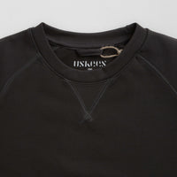 Uskees 7005 Crewneck Sweatshirt - Faded Black thumbnail