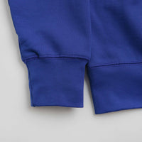 Uskees 7005 Organic Crewneck Sweatshirt - Ultra Blue thumbnail