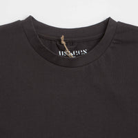 Uskees 7006 T-Shirt - Faded Black thumbnail