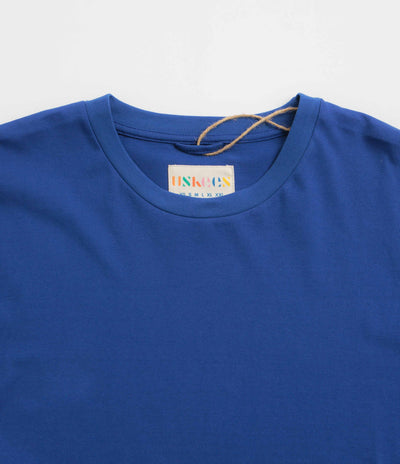 Uskees 7006 T-Shirt - Ultra Blue