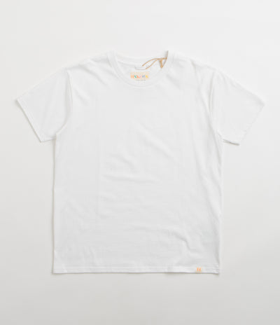 Uskees 7006 T-Shirt - White / White