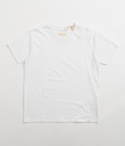 Uskees 7006 T-Shirt - White / White