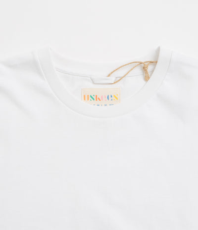 Uskees 7006 T-Shirt - White / White