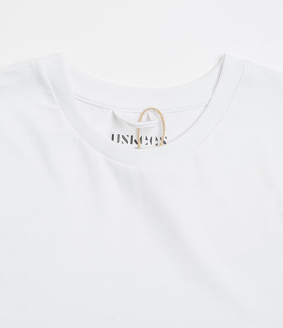 Uskees 7006 T-Shirt - White