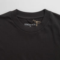 Uskees 7008 Oversized T-Shirt - Faded Black thumbnail