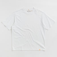 Uskees 7008 Oversized T-Shirt - White thumbnail