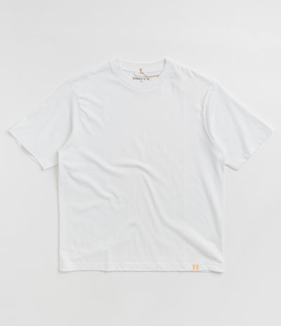 Uskees 7008 Oversized T-Shirt - White