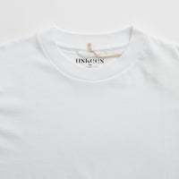 Uskees 7008 Oversized T-Shirt - White thumbnail