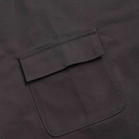 Uskees 9001 Canvas Tie-Back Apron - Charcoal thumbnail