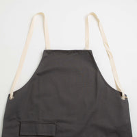 Uskees 9001 Canvas Tie-Back Apron - Charcoal thumbnail