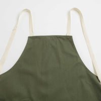 Uskees 9001 Canvas Tie-Back Apron - Coriander thumbnail