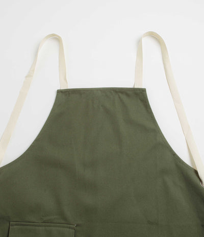 Uskees 9001 Canvas Tie-Back Apron - Coriander