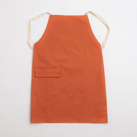 Uskees 9001 Canvas Tie-Back Apron - Gold thumbnail