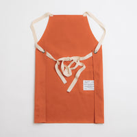 Uskees 9001 Canvas Tie-Back Apron - Gold thumbnail