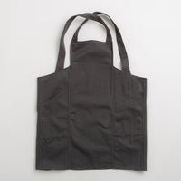 Uskees 9003 Canvas Japanese-Style Apron - Charcoal thumbnail