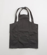 Uskees 9003 Canvas Japanese-Style Apron - Charcoal