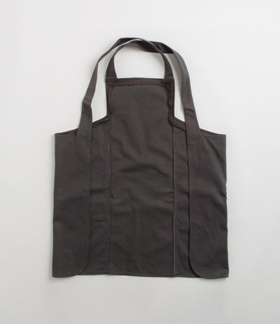 Uskees 9003 Canvas Japanese-Style Apron - Charcoal