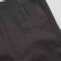 Uskees 9003 Canvas Japanese-Style Apron - Charcoal thumbnail