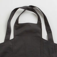 Uskees 9003 Canvas Japanese-Style Apron - Charcoal thumbnail