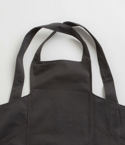 Uskees 9003 Canvas Japanese-Style Apron - Charcoal