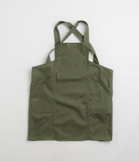 Uskees 9003 Canvas Japanese-Style Apron - Coriander