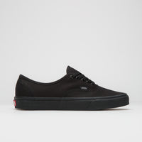 Vans Authentic Shoes - Black / Black / Black thumbnail