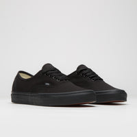 Vans Authentic Shoes - Black / Black / Black thumbnail