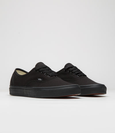 Vans Authentic Shoes - Black / Black / Black