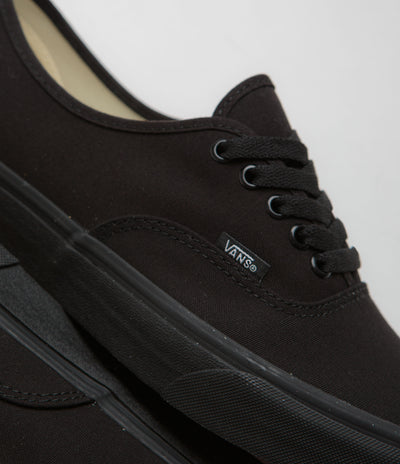 Vans Authentic Shoes - Black / Black / Black