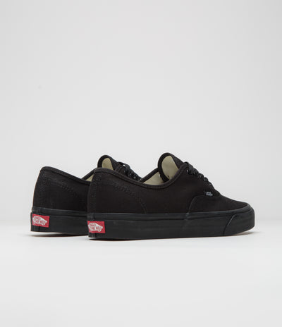 Vans Authentic Shoes - Black / Black / Black