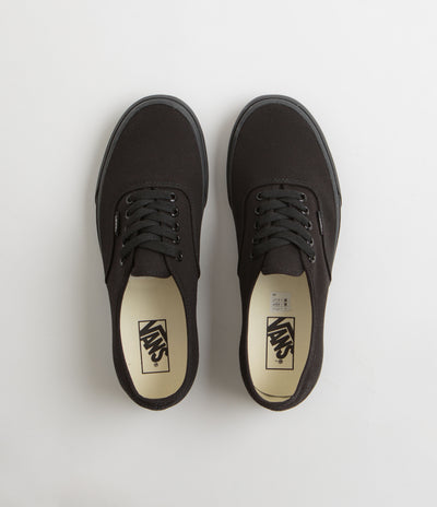 Vans Authentic Shoes - Black / Black / Black