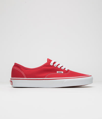 Vans Authentic Shoes - Red