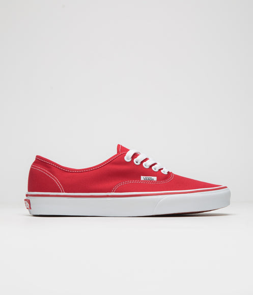 Vans Authentic Shoes - Red