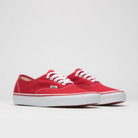 Vans Authentic Shoes - Red thumbnail