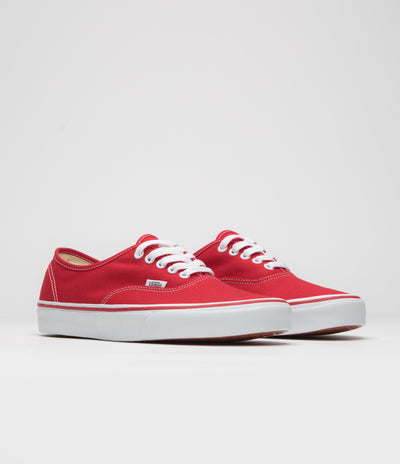 Vans Authentic Shoes - Red