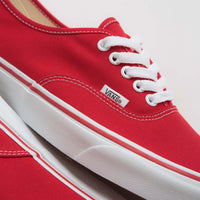 Vans Authentic Shoes - Red thumbnail