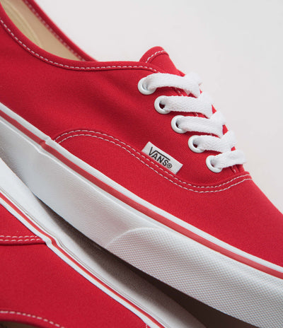 Vans Authentic Shoes - Red