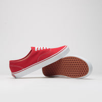 Vans Authentic Shoes - Red thumbnail