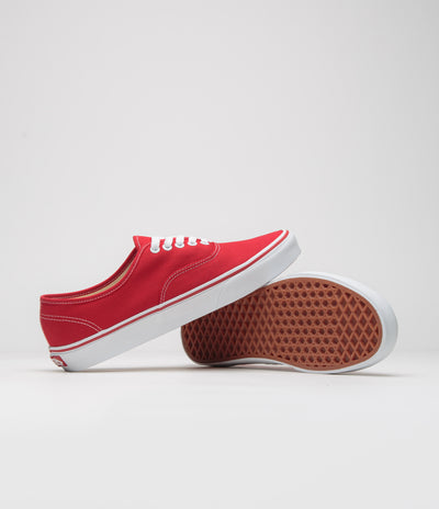 Vans Authentic Shoes - Red