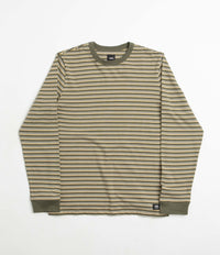 Vans Awbrey Long Sleeve T-Shirt - Grey Leaf / Taos Taupe