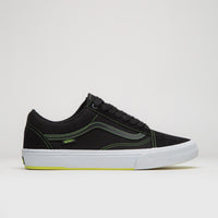 Vans BMX Old Skool Shoes - Black / Neon Yellow thumbnail