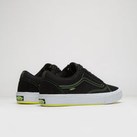 Vans BMX Old Skool Shoes - Black / Neon Yellow thumbnail