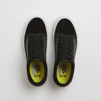 Vans BMX Old Skool Shoes - Black / Neon Yellow thumbnail