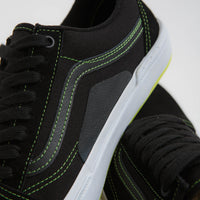 Vans BMX Old Skool Shoes - Black / Neon Yellow thumbnail