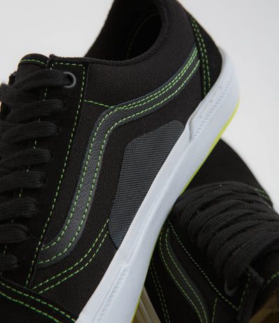 Vans BMX Old Skool Shoes - Black / Neon Yellow