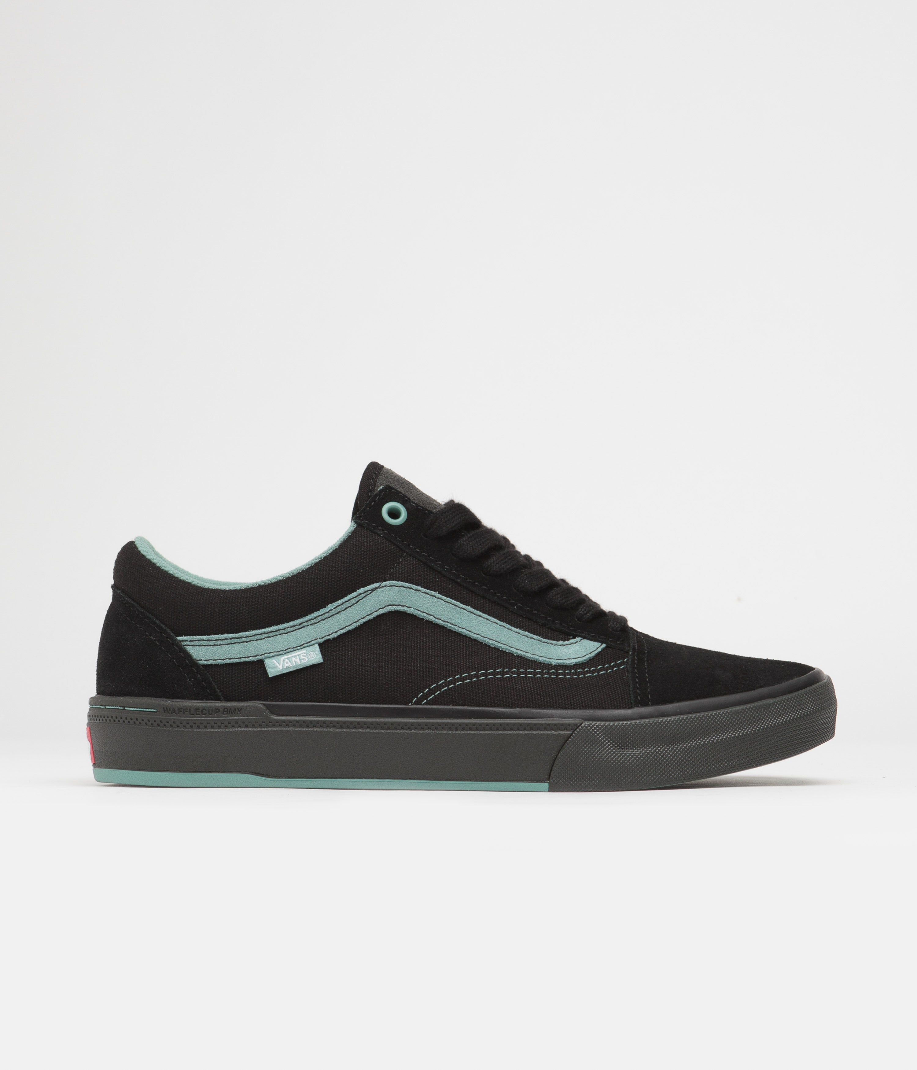 All black vans on sale old skool pro