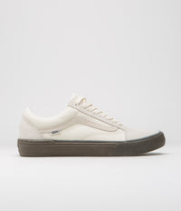 Vans BMX Old Skool Shoes - Marshmallow / Gum